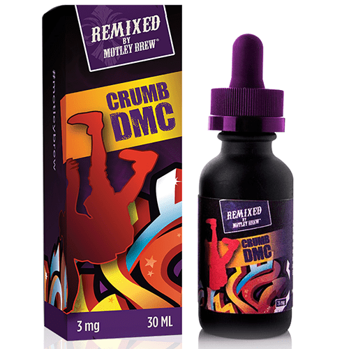 Motley Brew E-Liquids - Crumb DMC REMIXED