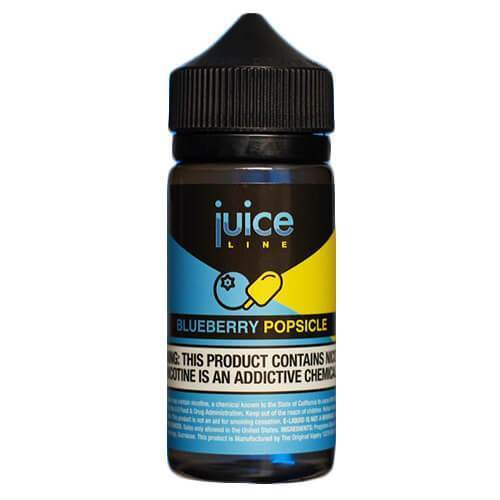 Juice Line by The Original Vapery - Blueberry Popsicle