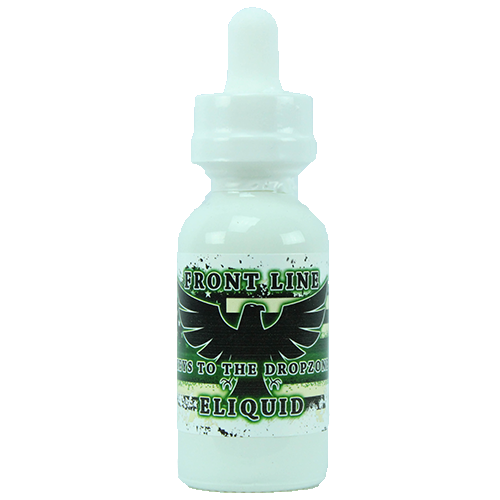 Front Line E-Liquid - Keys to the DropZone