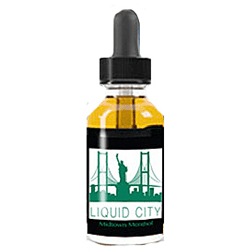 Liquid City E-Juice - Midtown Menthol