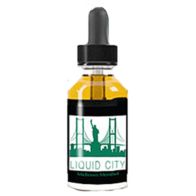 Liquid City E-Juice - Midtown Menthol