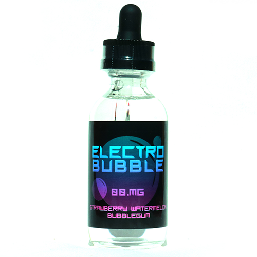 Electro Bubble eJuice - Strawberry Watermelon Bubblegum