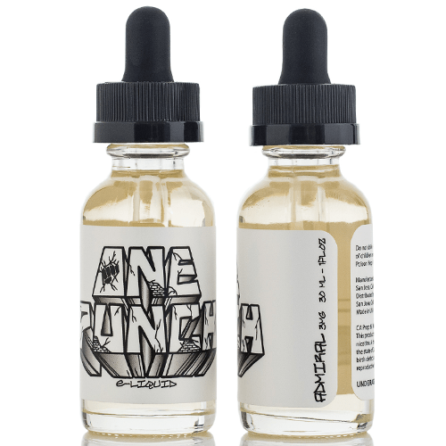 One Punch E-Liquids - Admiral