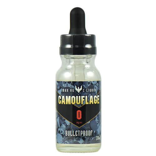 Camouflage eJuice - Bulletproof