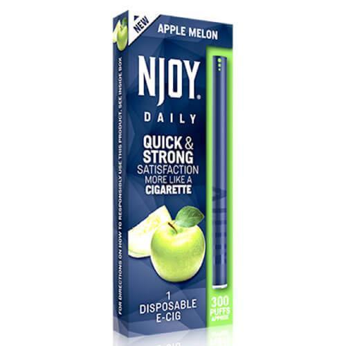 Njoy Daily eCig - Apple Melon (1 Pack)