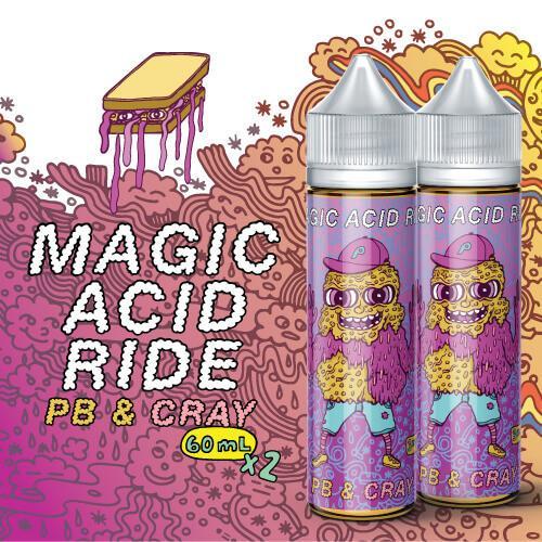 Magic Acid Ride - PB & Cray