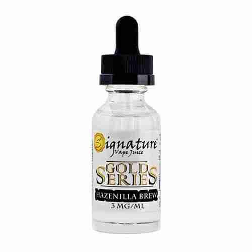 Gold Series By Signature Vape Juice - Hazenilla Brew