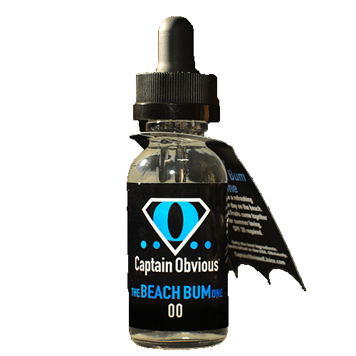 Captain Obvious E-Juice - The Beach Bum One