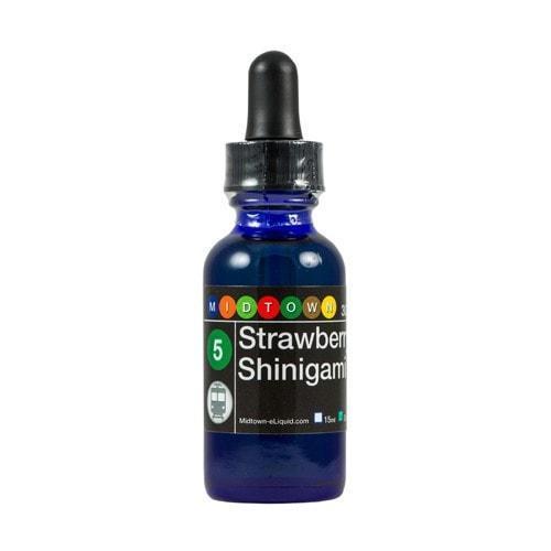 Midtown eLiquid - Strawberry Shinigami