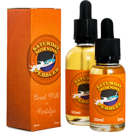 Enfuse Vapory - Traditional Line - Saturday Morning Pebbles