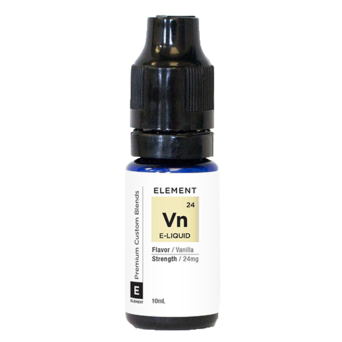 Element eLiquid Traditionals - Vanllia