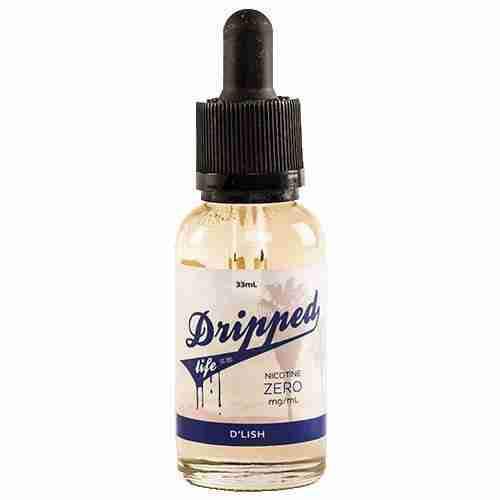 Dripped Life E-Liquid - D'Lish