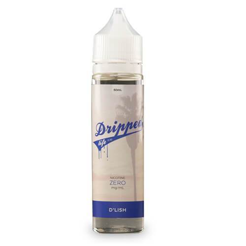 Dripped Life E-Liquid - D'Lish