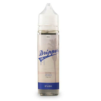 Dripped Life E-Liquid - D'Lish