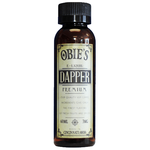 Obie's E-Liquid - Dapper