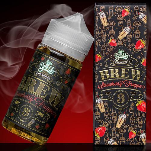 Brew by Juice Roll Upz - Strawberry Frappe