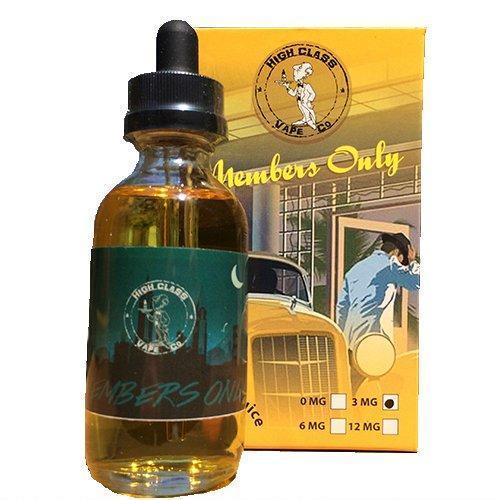 High Class Vape Co - Members Only