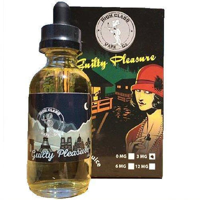 High Class Vape Co - Guilty Pleasures