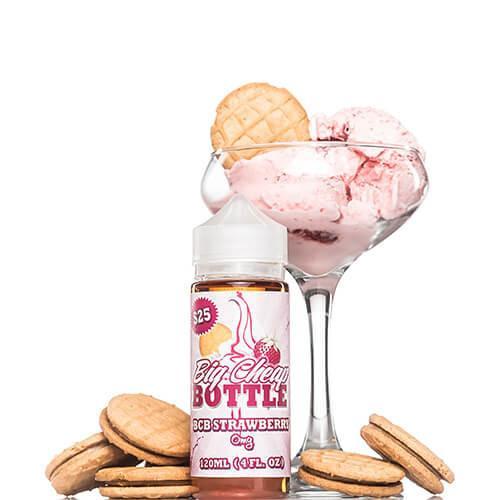 Big Cheap Bottle E-Liquid - BCB Strawberry