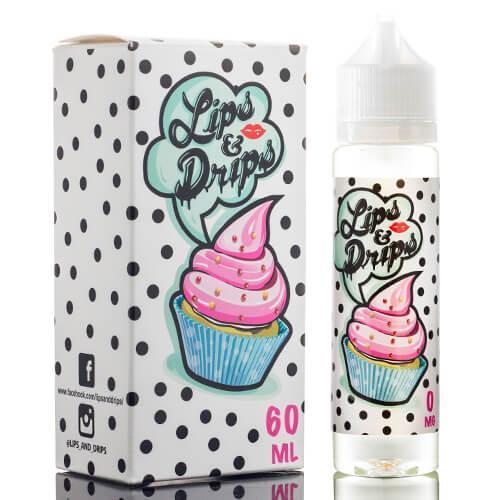 Lips & Drips eJuice - Cupcake Kisses