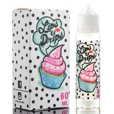 Lips & Drips eJuice - Cupcake Kisses