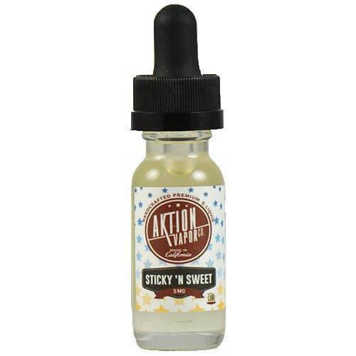 Aktion Vapor Co. - Sticky N' Sweet