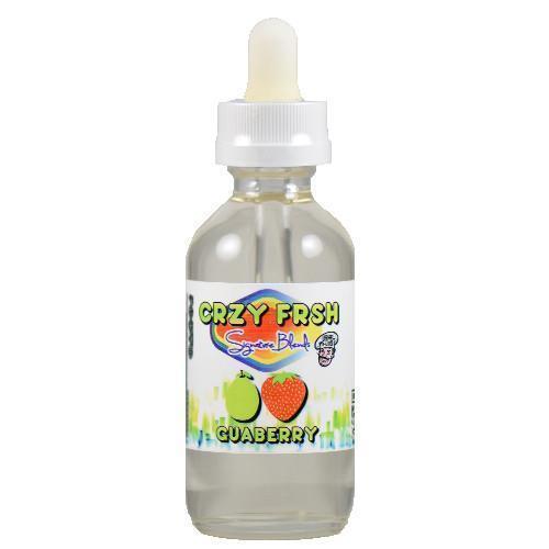 CRZY FRSH "Signature Blends" by Vape D-Lites - Guaberry