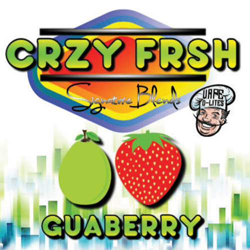 CRZY FRSH "Signature Blends" by Vape D-Lites - Guaberry