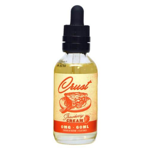 Crust Premium Pie E-Liquids - Strawberry Cream Pie