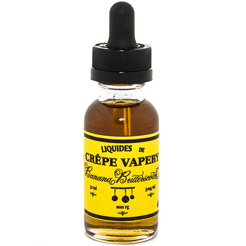 Crepe Vapery - Banana Butterscotch