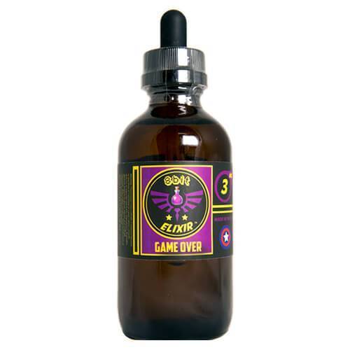 8 Bit Elixir - Game Over