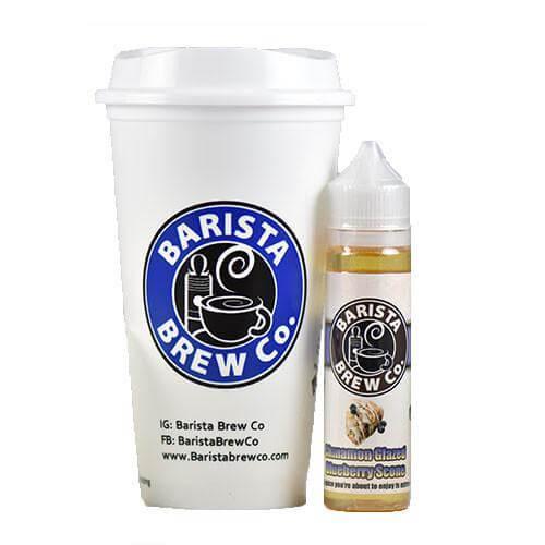 Barista Brew Co - Cinnamon Glazed Blueberry Scone