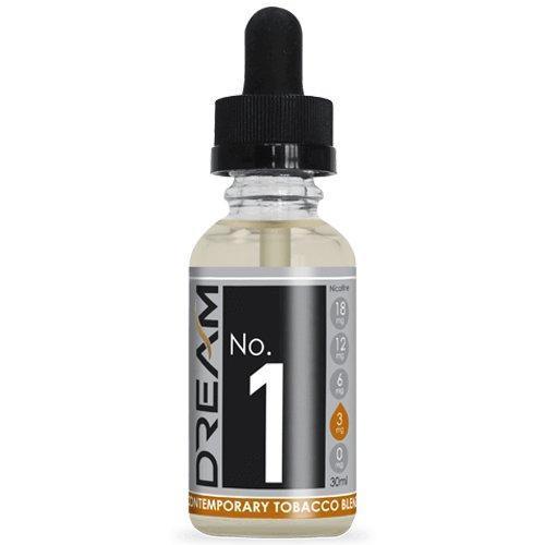 Dream E-Juice - #01 Contemporary Tobacco Blend (50% VG)