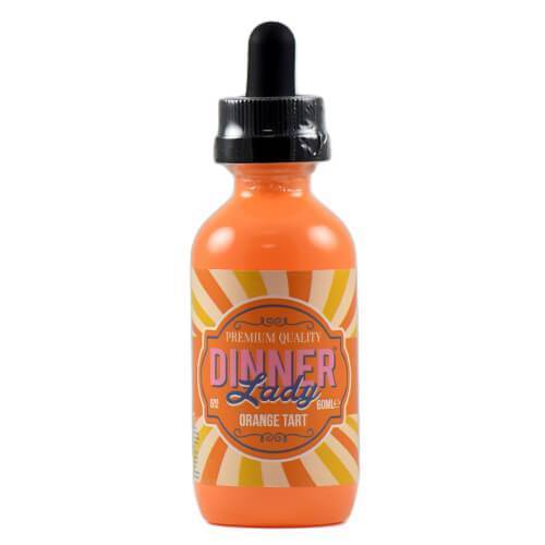 Dinner Lady Premium E-Liquids - Orange Tart