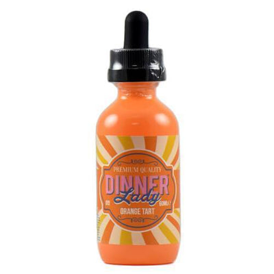Dinner Lady Premium E-Liquids - Orange Tart