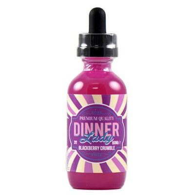 Dinner Lady Premium E-Liquids - Blackberry Crumble