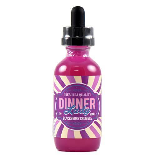 Dinner Lady Premium E-Liquids - Blackberry Crumble