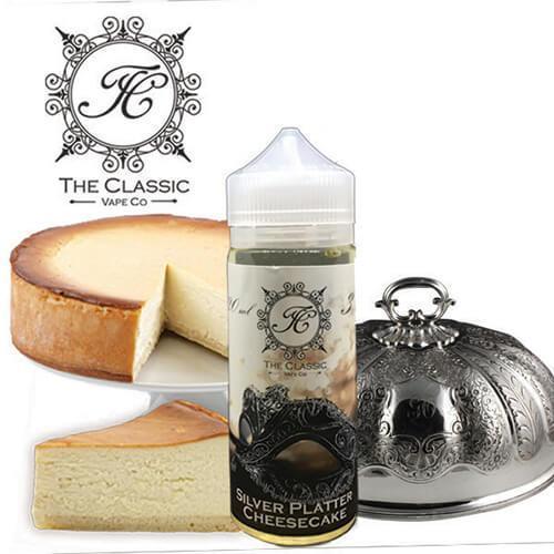 Budget eLiquid - Silver Platter Cheesecake