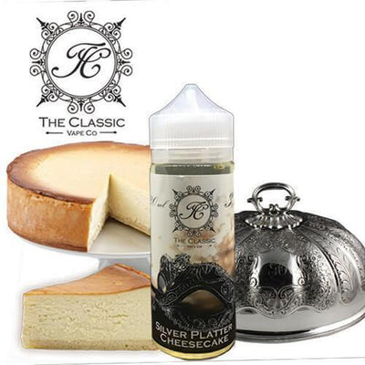 Budget eLiquid - Silver Platter Cheesecake