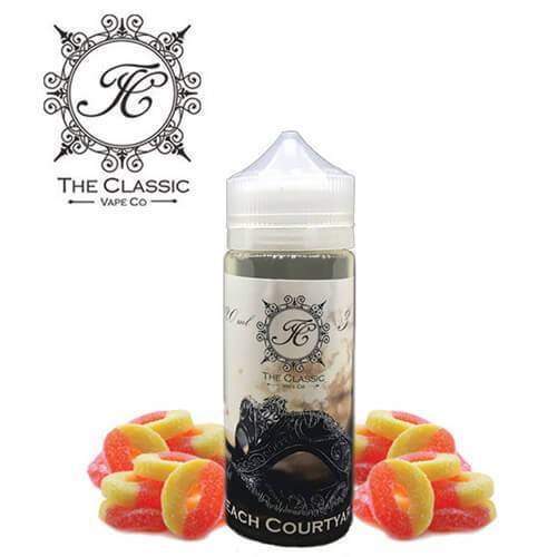 Budget eLiquid - Peach Courtyard