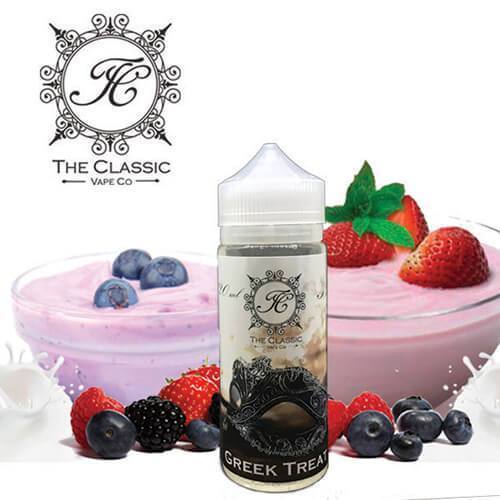 Budget eLiquid - Greek Treat