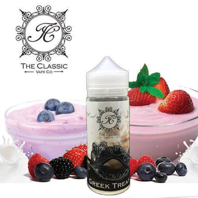 Budget eLiquid - Greek Treat