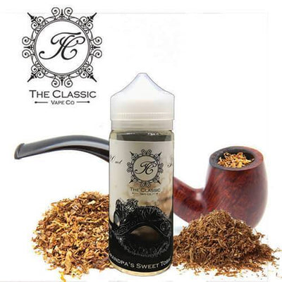 Budget eLiquid - Grandpas Sweet Tobacci