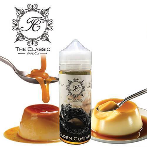 Budget eLiquid - Golden Custard