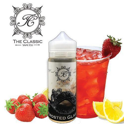 Budget eLiquid - Frosted Glass