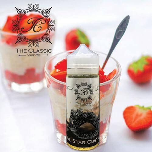 Budget eLiquid - Five Star Custard