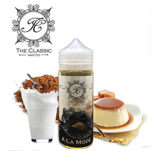 Budget eLiquid - A la Mode