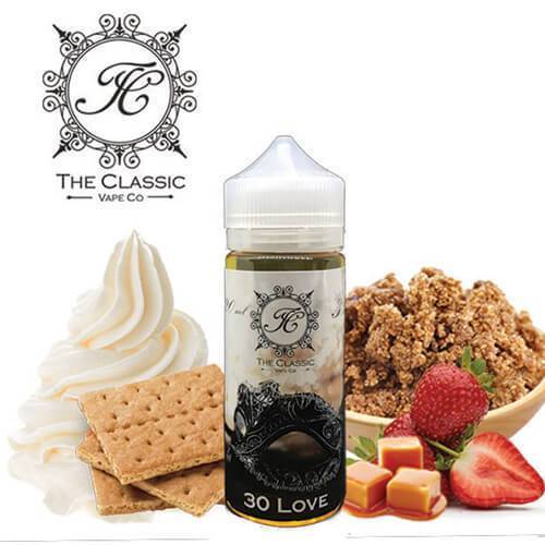 Budget eLiquid - 30-Love