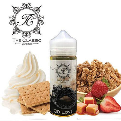Budget eLiquid - 30-Love