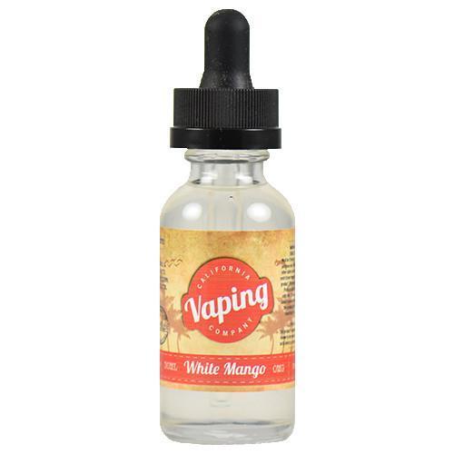 California Vaping Company - White Mango